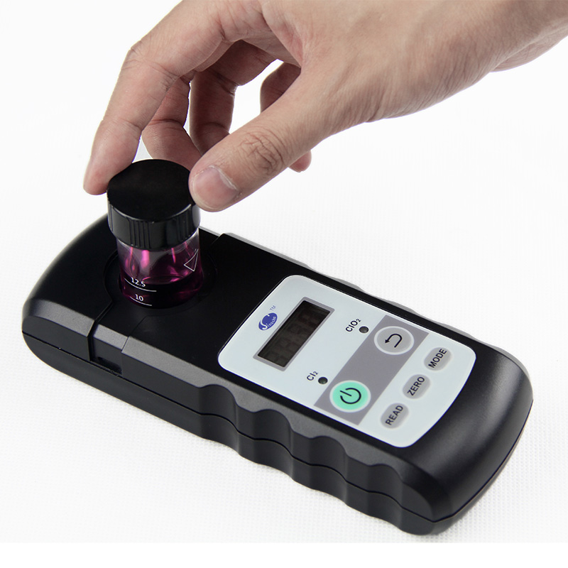 High-Quality Cheap Colorimeter Spectrophotometer Factories Pricelist -
 Q-CL501 Portable Colorimeter for Free Chlorine, Chlorine Dioxide ( 5-para)  – Sinsche