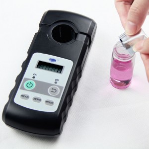 Q-CL501P Chlorine&PH Portable Colorimeter