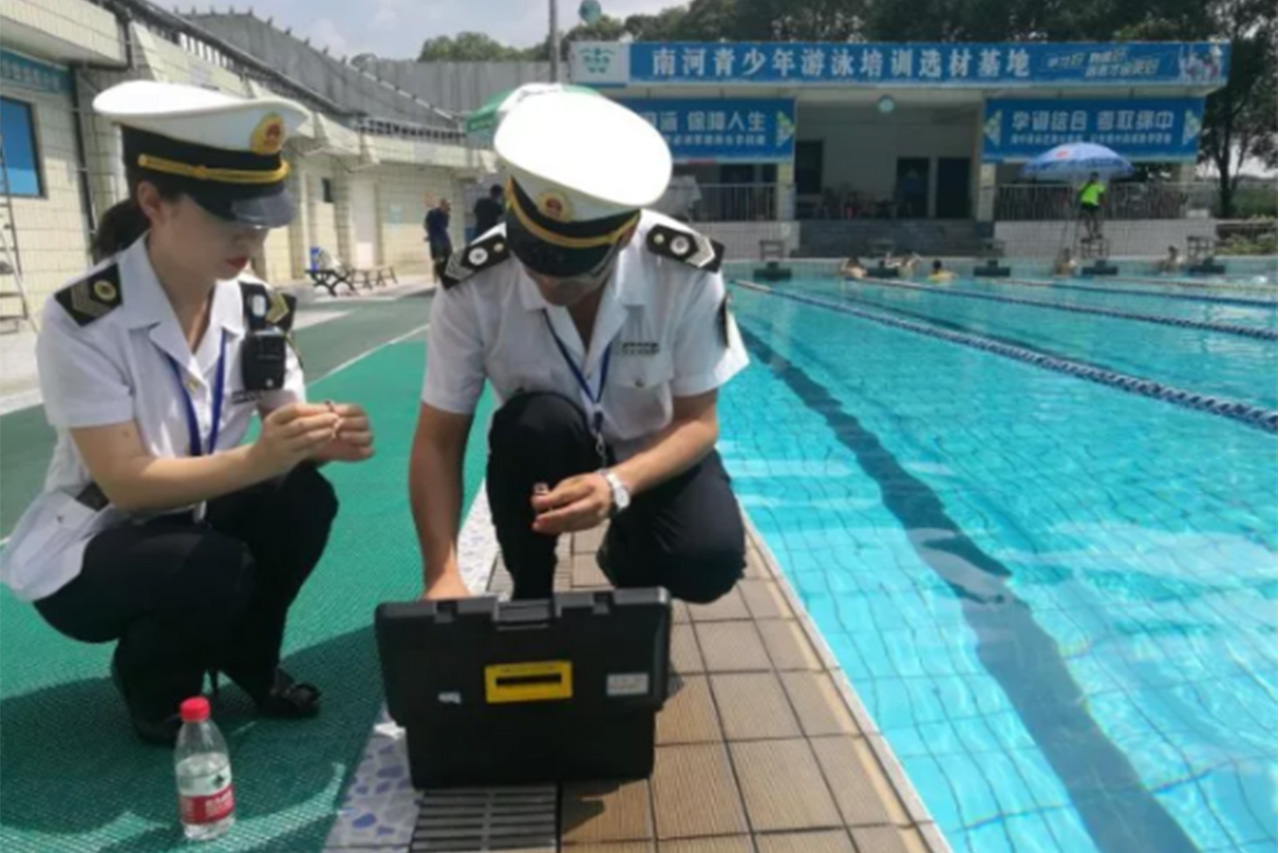 Common Problem For Swimming Pool Water Quality Detection